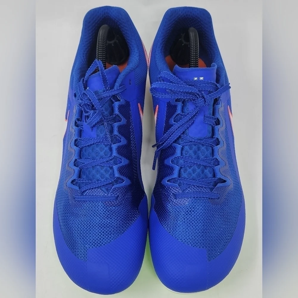 Nike Zoom Rival Track & Field Shoes DC8749-401 Blue Green Men’s Size 11.5 New